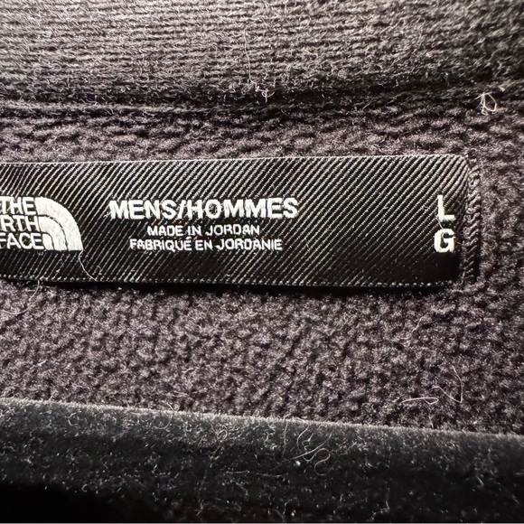 THE NORTH FACE CANYONLANDS 1/2 ZIP - MEN'S Large Black - Picture 4 of 6